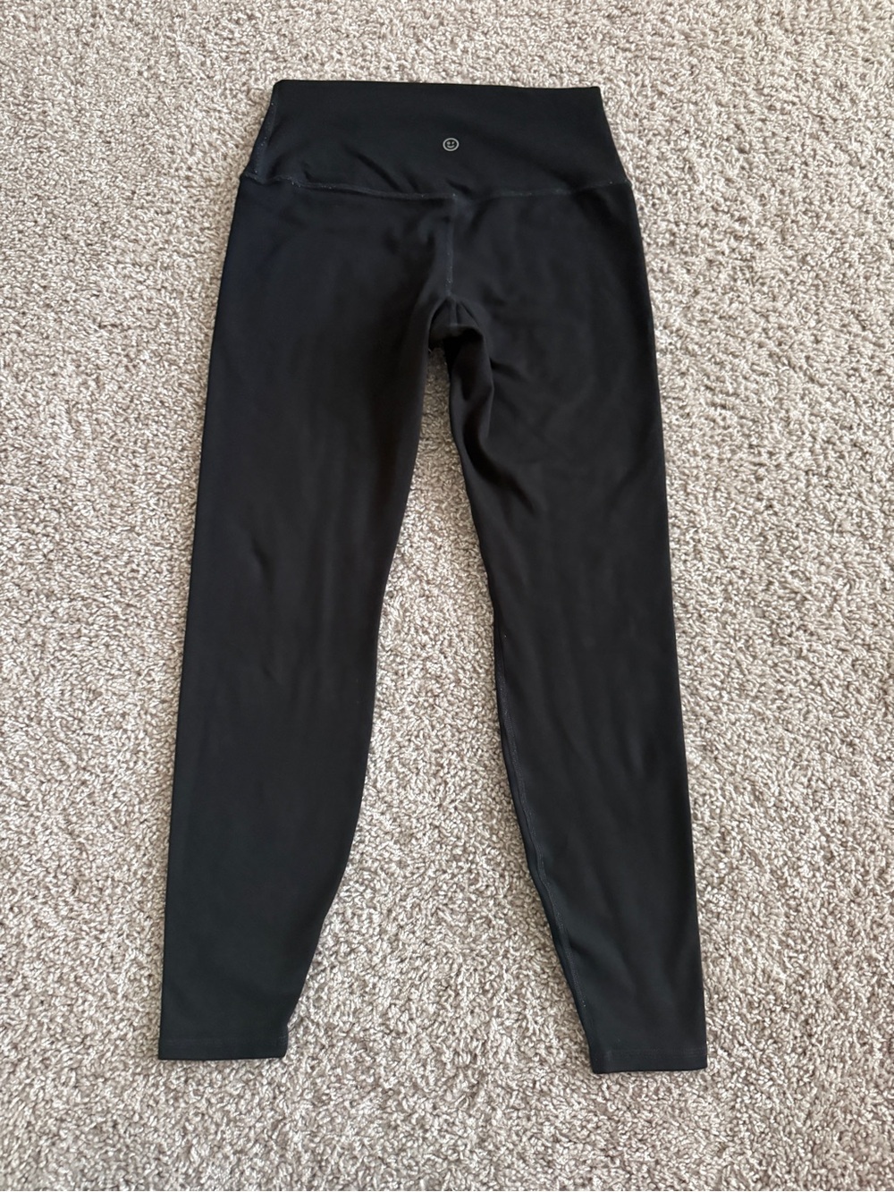 Gilly Hicks Black Kids High-Rise Leggings